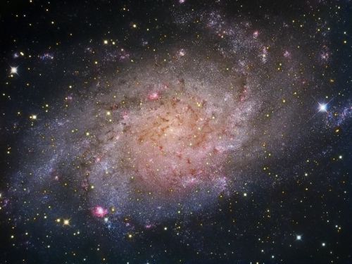 Miliardi di stelle in M33 (HDR)